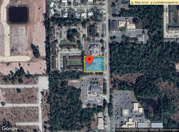  326 Zeagler Dr, Palatka, FL Parcel Map