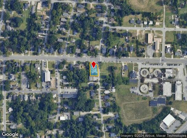  2910 E Bessemer Ave, Greensboro, NC Parcel Map