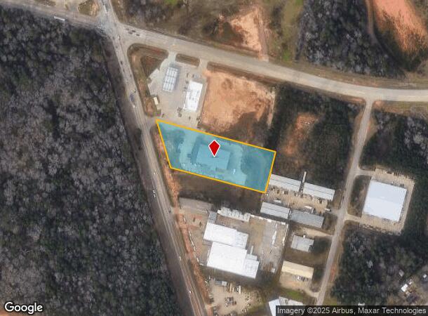 3720 N Frazier St, Conroe, TX Parcel Map