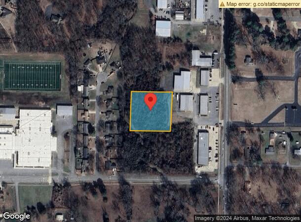  1906 S Pine St, Cabot, AR Parcel Map