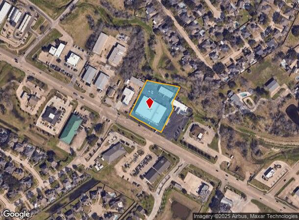 1331 Broadway St, Pearland, TX Parcel Map