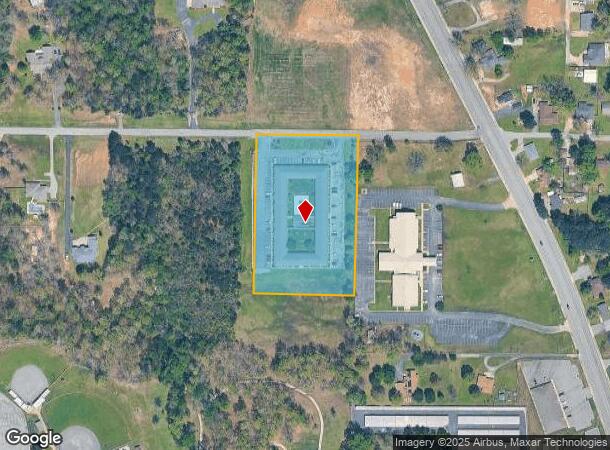 106 W Little Ln, White Hall, AR Parcel Map