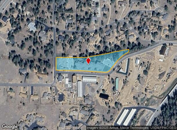 1250 Acacia Dr, Estes Park, CO Parcel Map