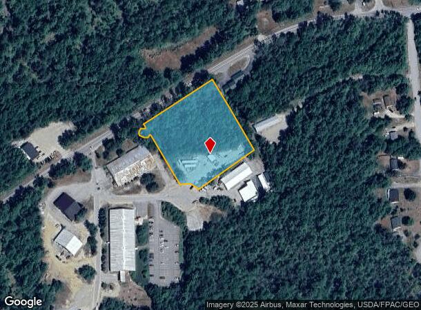 45 Lupine Ln, Center Conway, NH Parcel Map