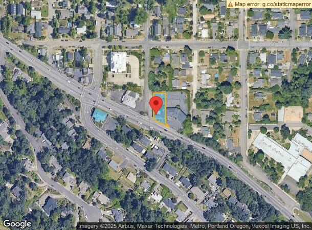  21530 Willamette Dr, West Linn, OR Parcel Map