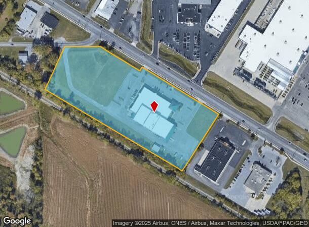 3515 Elida Rd, Lima, OH Parcel Map