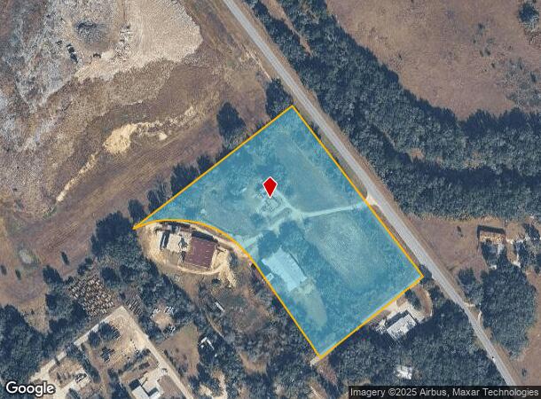 5722 N Florida Ave, Hernando, FL Parcel Map