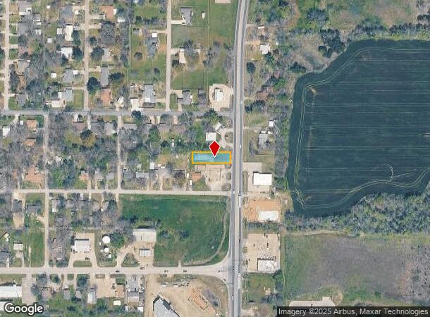  8670 State Highway 34 S, Quinlan, TX Parcel Map