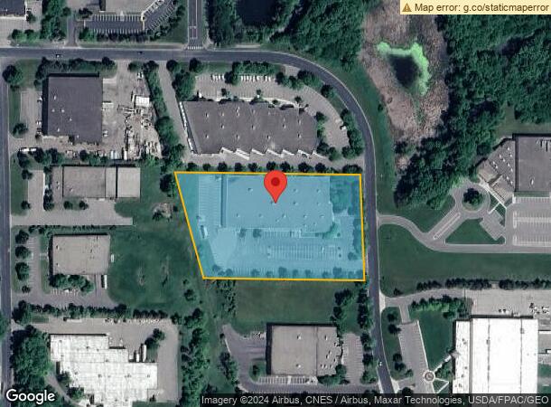  4260 Norex Dr, Chaska, MN Parcel Map