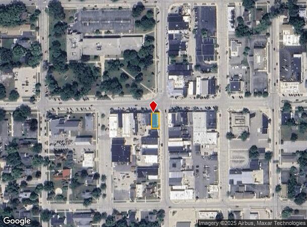 3 W Walworth St, Elkhorn, WI Parcel Map