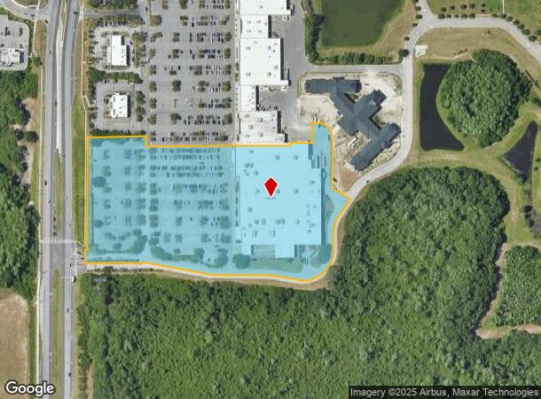 2900 Little Rd, Trinity, FL Parcel Map