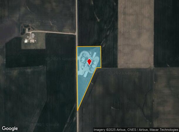  3648 Meridian Rd, Mendota, IL Parcel Map