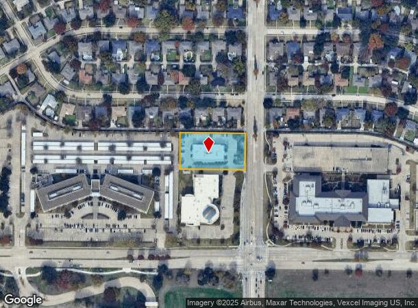  765 Custer Rd, Plano, TX Parcel Map