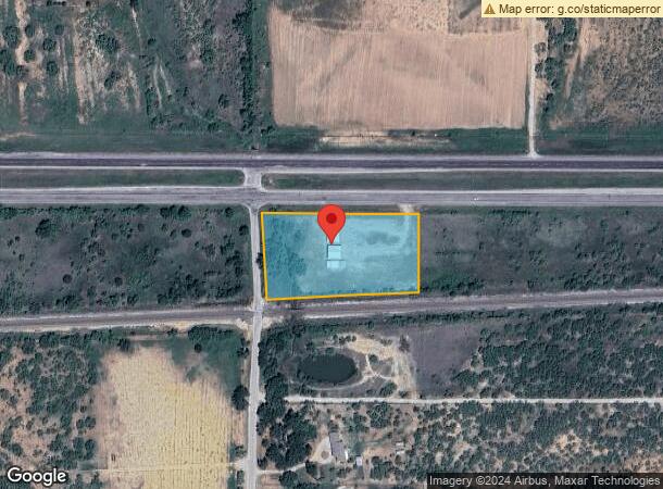  5211 Highway 84 W, Brownwood, TX Parcel Map