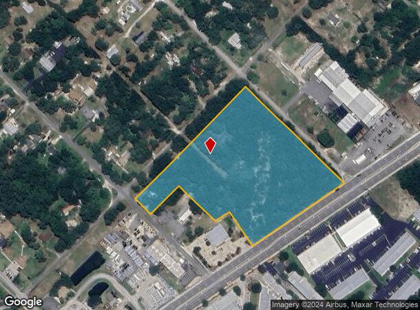  753 Kingswood Ave, Orange Park, FL Parcel Map