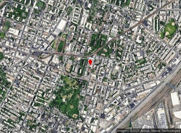  605 Jackson Ave, Bronx, NY Parcel Map