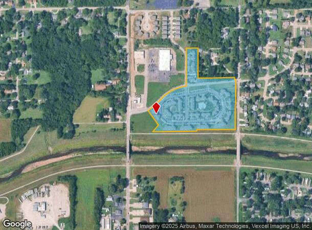  2915 N Kansas Ave, Topeka, KS Parcel Map