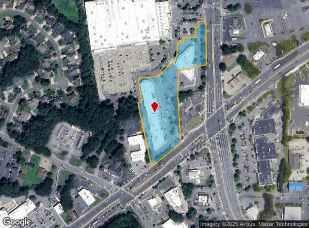  1401 Johnson Ferry Rd, Marietta, GA Parcel Map
