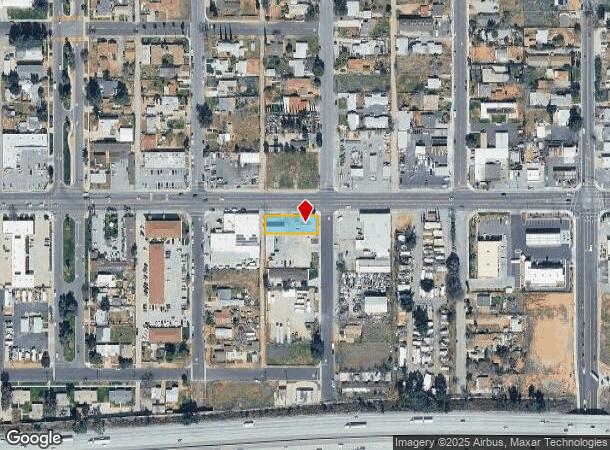 999 E Sixth St, Beaumont, CA Parcel Map