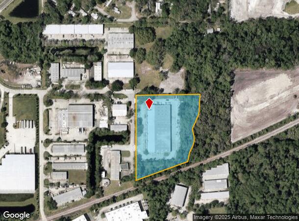  5401 S Bryant Ave, Sanford, FL Parcel Map