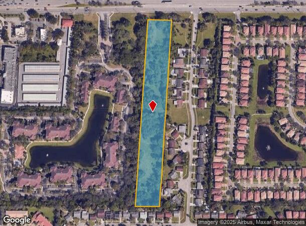 7177 Icon Loop, Lantana, FL Parcel Map