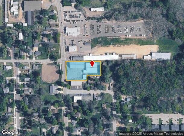 620 N Main St, Wayland, MI Parcel Map