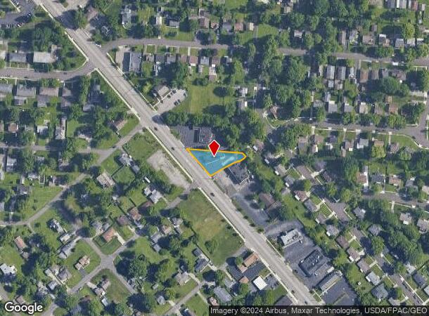  3620 Wilmington Pike, Dayton, OH Parcel Map