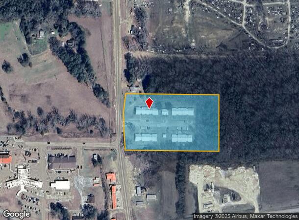  517 Highway 9 S, Calhoun City, MS Parcel Map