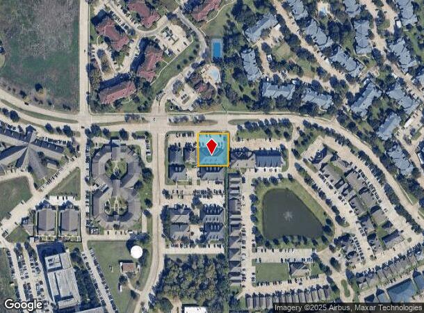  21555 Provincial Blvd, Katy, TX Parcel Map