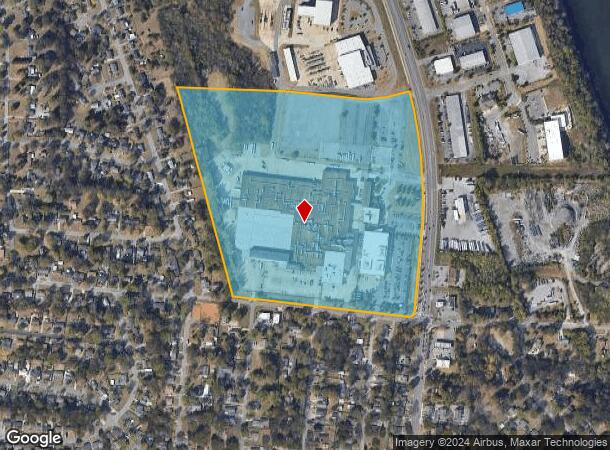  430 Myatt Dr, Madison, TN Parcel Map