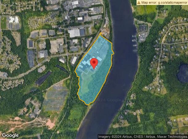  60 Belamose Ave, Rocky Hill, CT Parcel Map