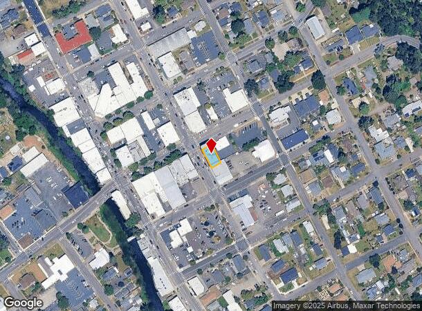 101 S 1St St, Silverton, OR Parcel Map