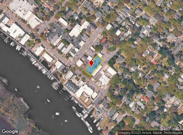 624 Front St, Georgetown, SC Parcel Map