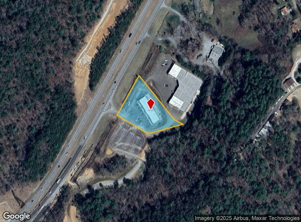 14224 Highway 515 N, Ellijay, GA Parcel Map
