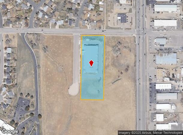 137 Skyway Dr, Fort Collins, CO Parcel Map