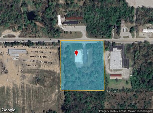 14520 Cleveland St, Spring Lake, MI Parcel Map