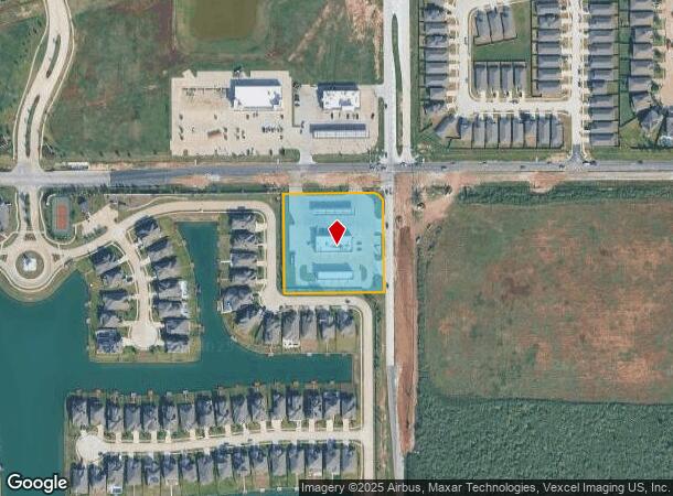  24001 Clay Rd, Katy, TX Parcel Map
