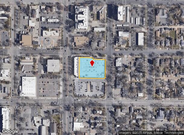 460 S College Ave, Fort Collins, CO Parcel Map