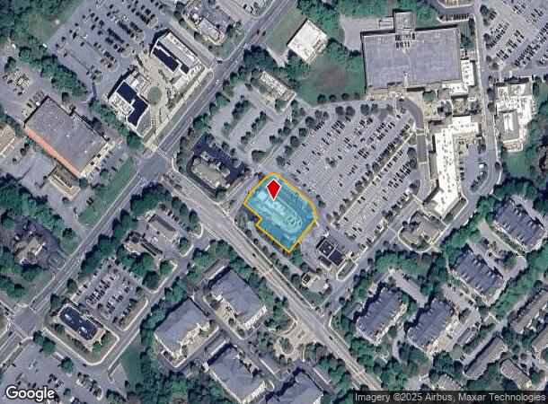 6095 Daybreak Cir, Clarksville, MD Parcel Map