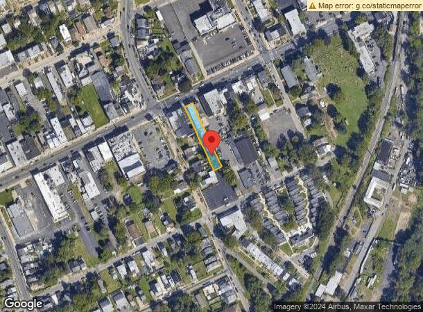  8109 Frankford Ave, Philadelphia, PA Parcel Map