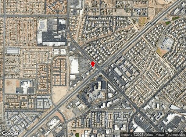  9975 S Eastern Ave, Las Vegas, NV Parcel Map