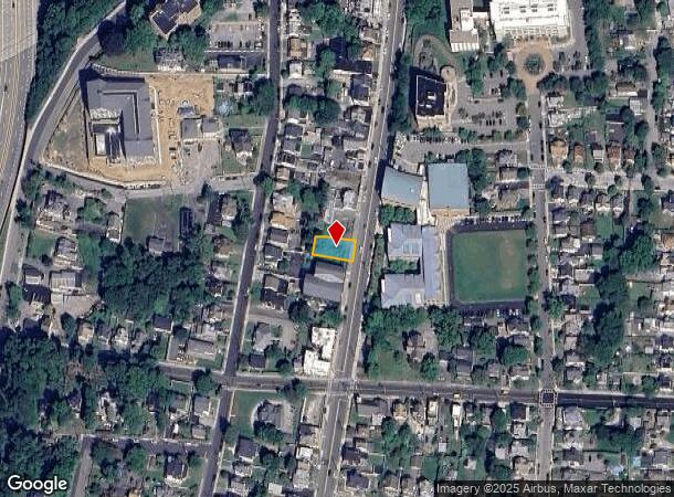  210 Washington St, Peekskill, NY Parcel Map