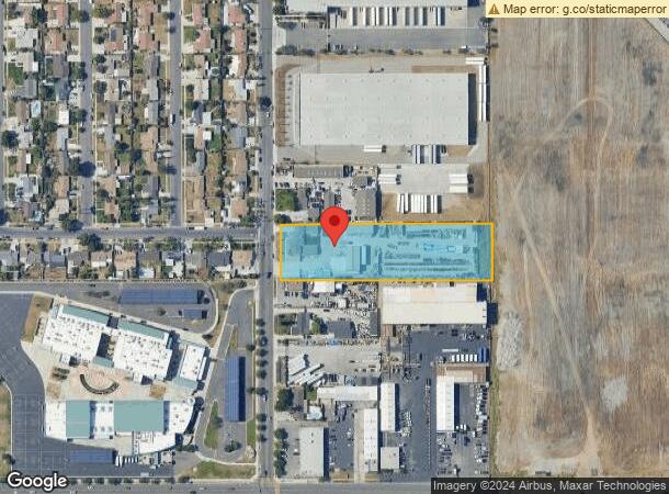  1591 S Lilac Ave, Bloomington, CA Parcel Map