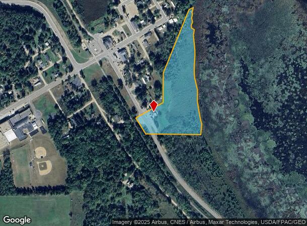 230 Central Ave S, Laporte, MN Parcel Map