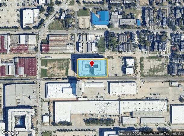  2305 Summer St, Houston, TX Parcel Map
