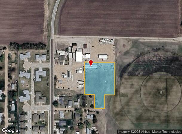  409 N Shady Bend Rd, Grand Island, NE Parcel Map