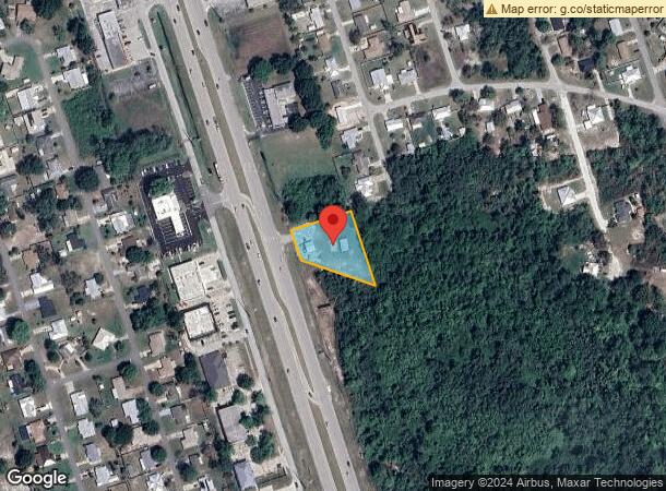  6016 Us Highway 27 N, Sebring, FL Parcel Map