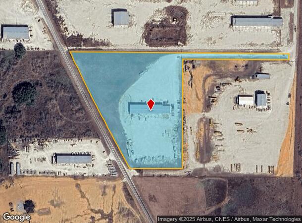  750 Eagle Frd, Somerset, TX Parcel Map