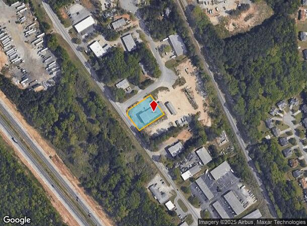 9344 S Main St, Jonesboro, GA Parcel Map