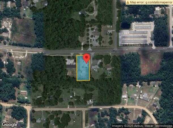  4437 County Road 218, Middleburg, FL Parcel Map